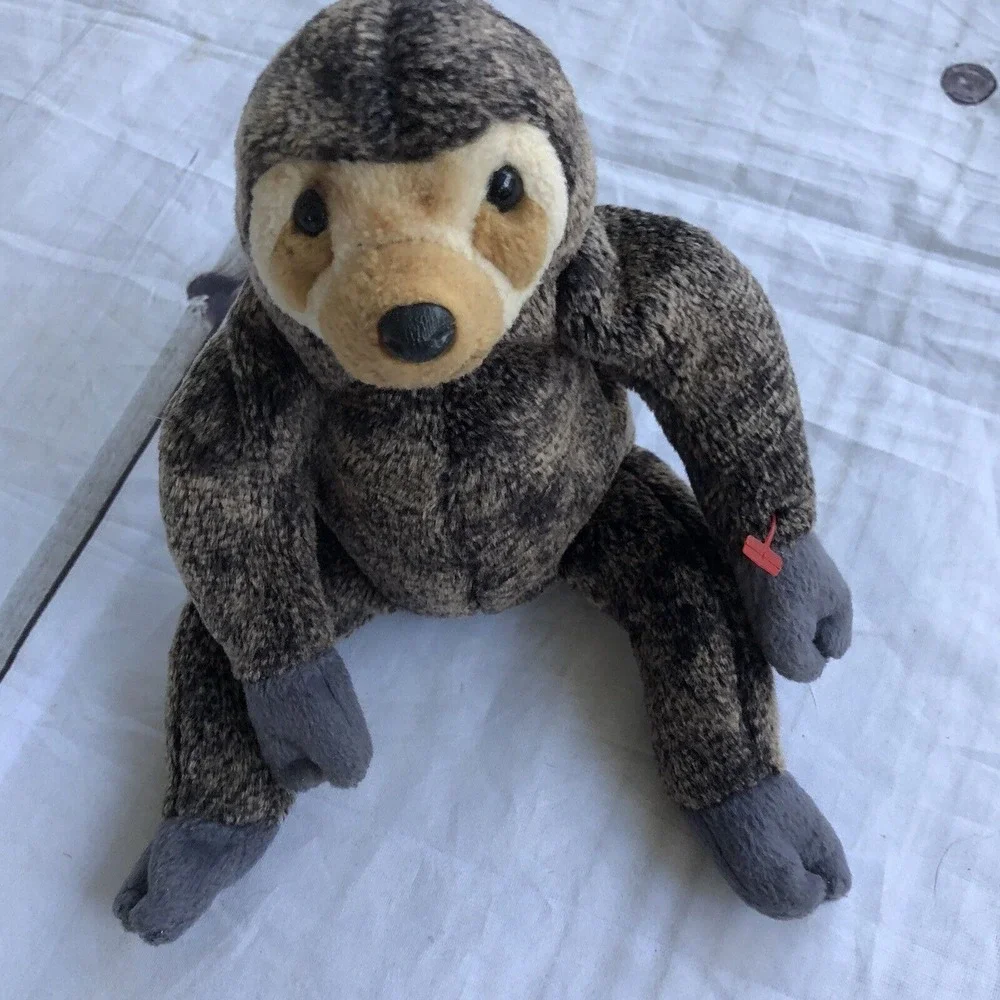 TY Retired Beanie Baby Slowpoke Sloth Stuffed Animal‎ Plush